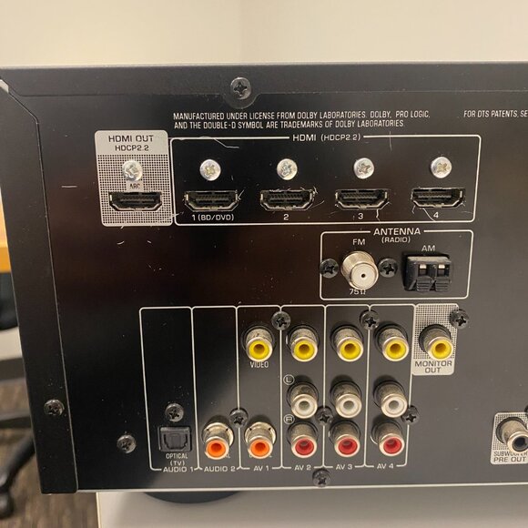 Yamaha Receiver RX-V481 - Picture 5 of 8